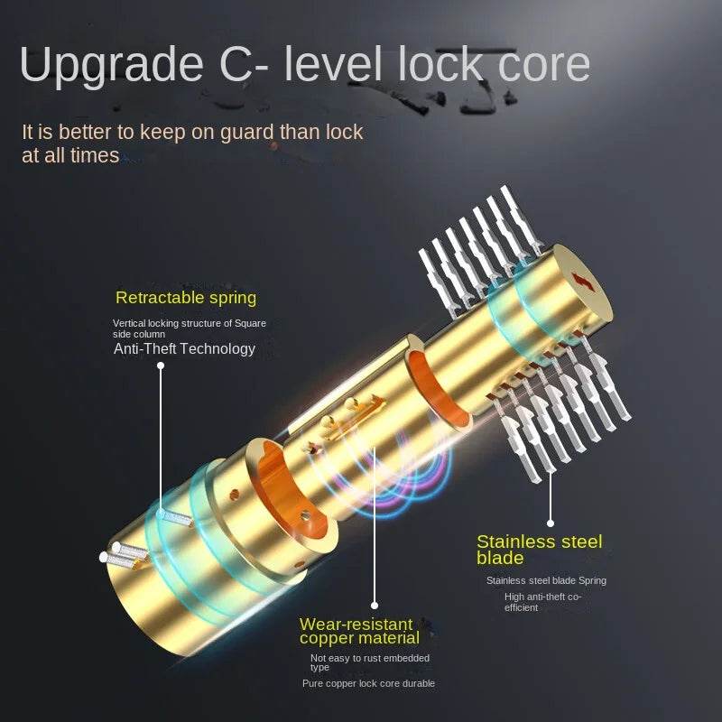 Car Steering Wheel Lock Anti-Theft Car Device - Autoxmatch