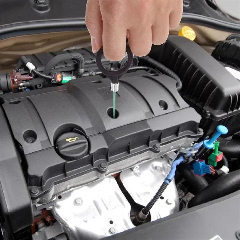Car Sunroof Drain Cleaning Brush to check oil blockage