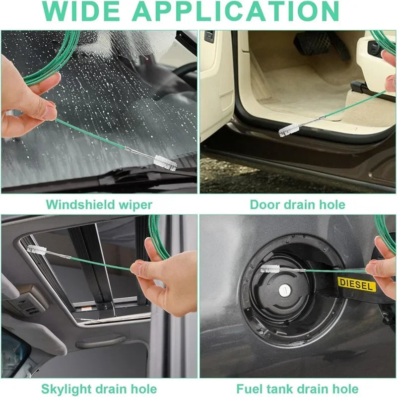 Car Sunroof Drain Cleaning Brush wide application