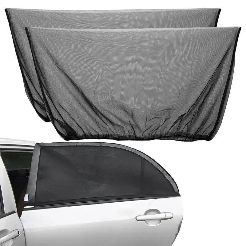 Car Universal Sunshade Mesh Curtains - Autoxmatch