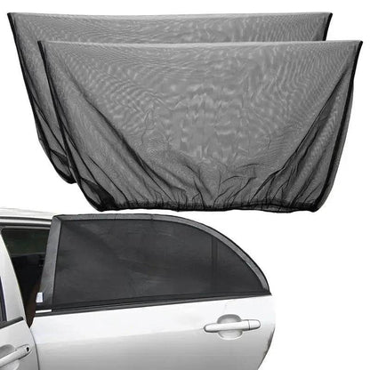 Car Universal Sunshade Mesh Curtains - Autoxmatch