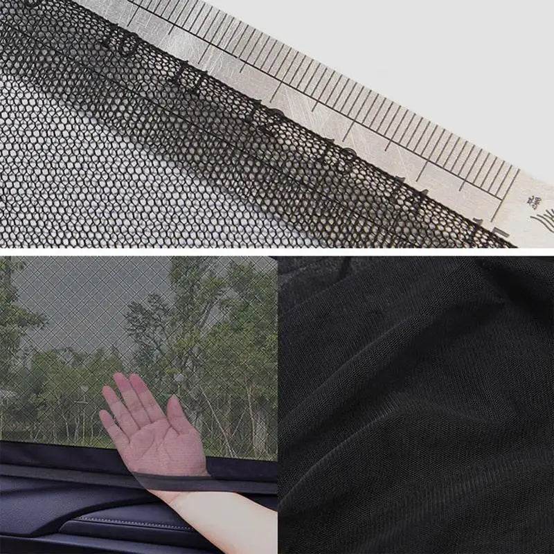 Car Universal Sunshade Mesh Curtains - Autoxmatch