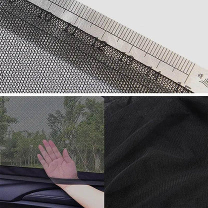 Car Universal Sunshade Mesh Curtains - Autoxmatch