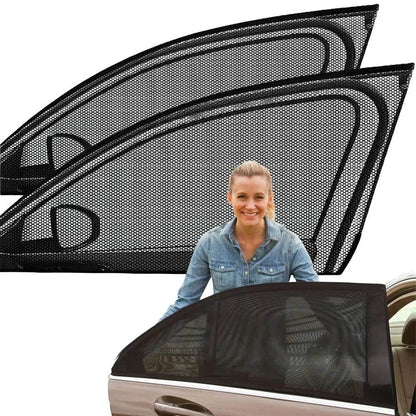 Car Universal Sunshade Mesh Curtains - Autoxmatch