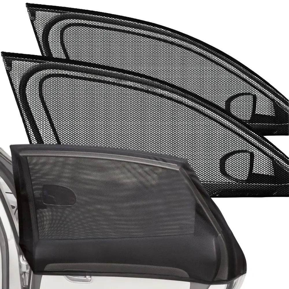 Car Universal Sunshade Mesh Curtains - Autoxmatch