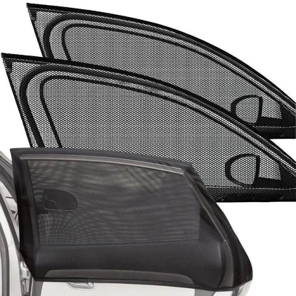 Car Universal Sunshade Mesh Curtains - Autoxmatch