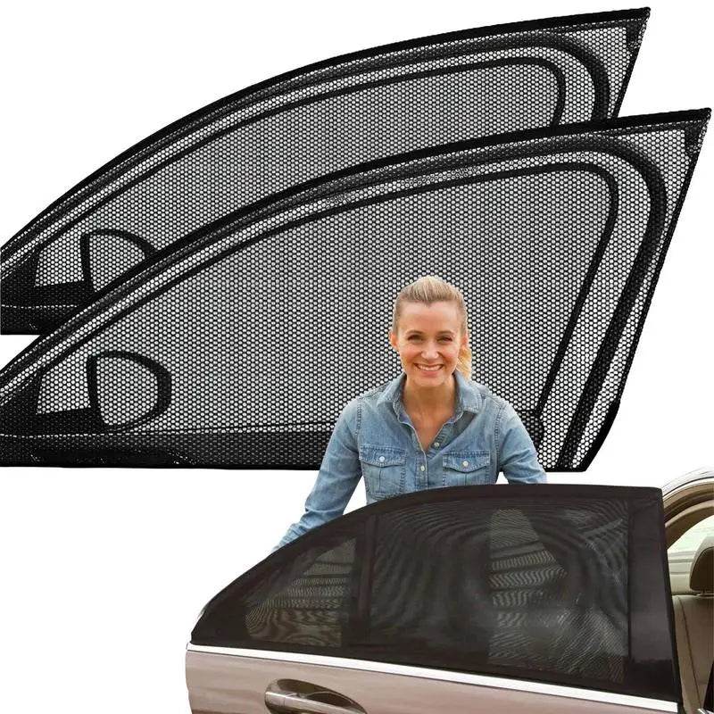 Car Universal Sunshade Mesh Curtains - Autoxmatch
