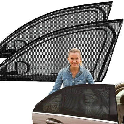 Car Universal Sunshade Mesh Curtains - Autoxmatch