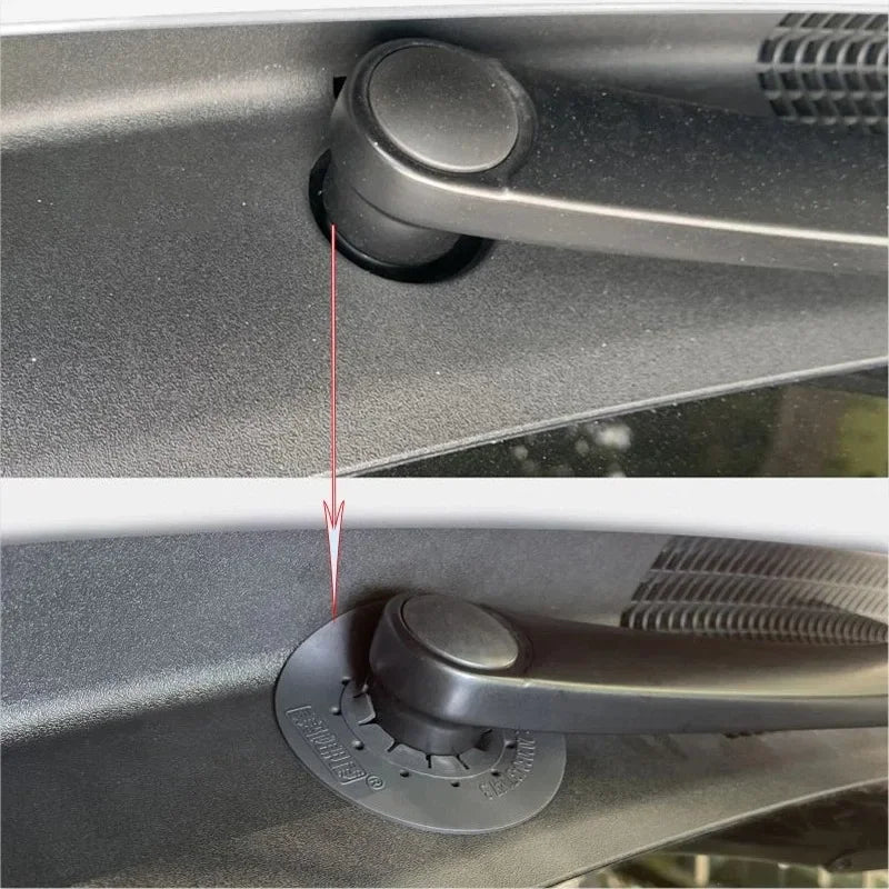 Car Windshield Wiper Dustproof Debris Leaves Falling Protection Cover - Autoxmatch