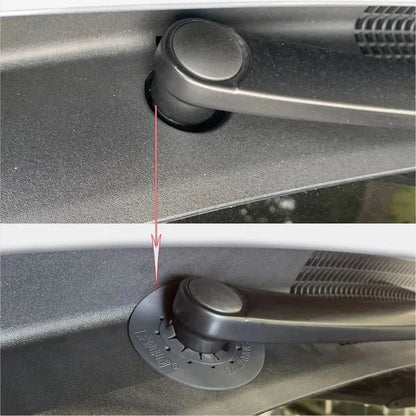 Car Windshield Wiper Dustproof Debris Leaves Falling Protection Cover - Autoxmatch
