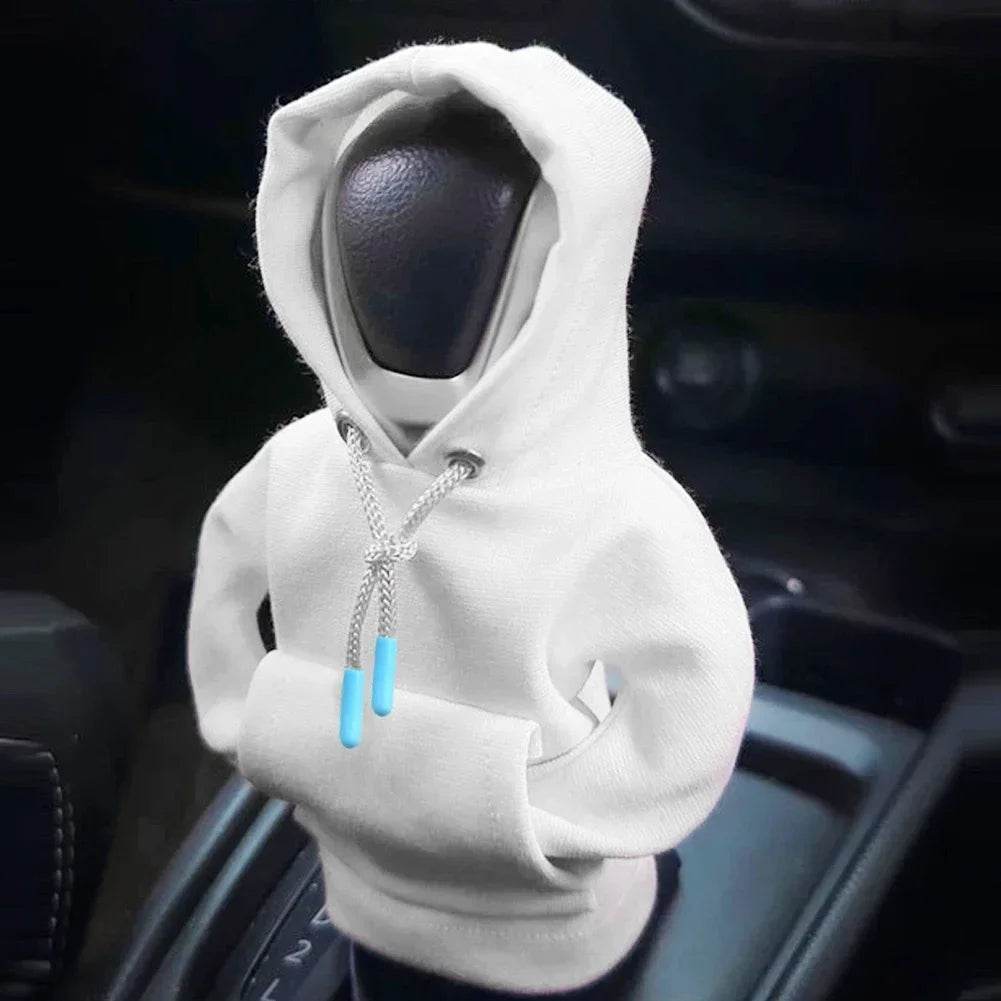 Hoodies Car Gear Shift Cover - Autoxmatch