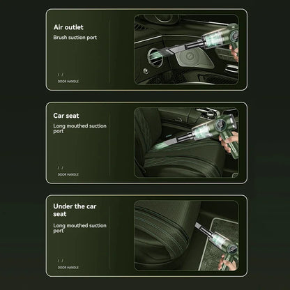 Car cleaning tool Wireless Car Vacuum Cleaner 5-in-1