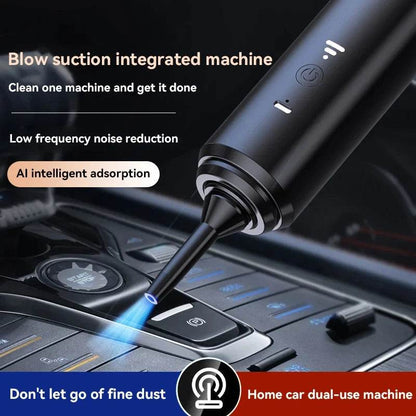 Car Vacuum Cleaner Portable Wireless Handheld Mini Blower 4-in-1 - Autoxmatch