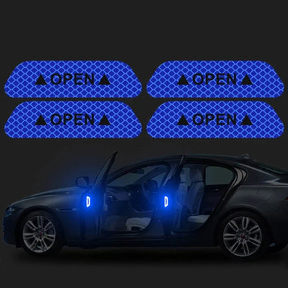 Universal Tape OPEN Car Door Stickers - Autoxmatch