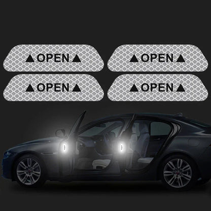 Universal Tape OPEN Car Door Stickers - Autoxmatch