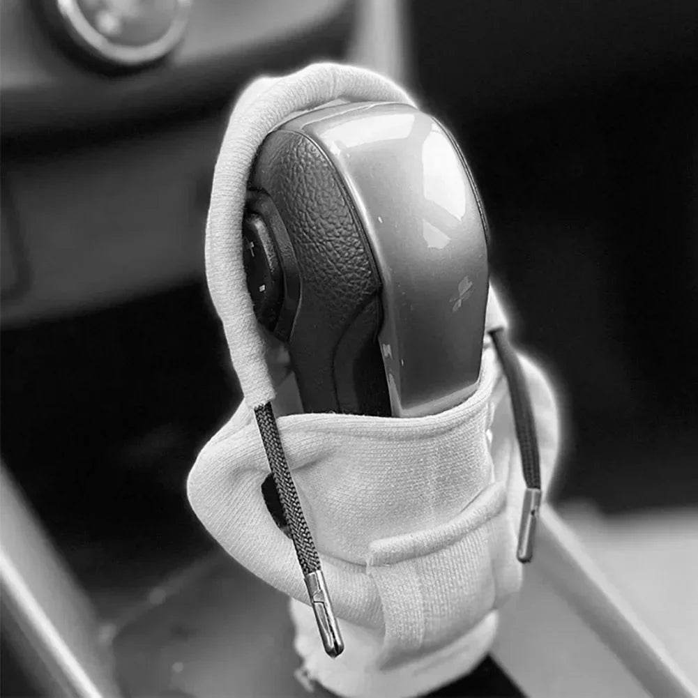 Hoodies Car Gear Shift Cover - Autoxmatch