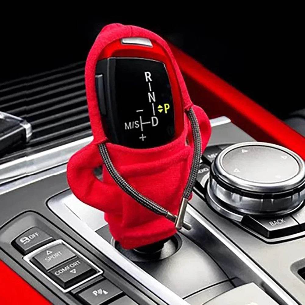Hoodies Car Gear Shift Cover - Autoxmatch