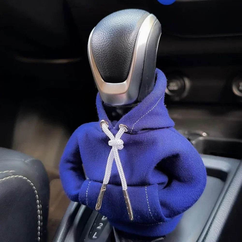 Hoodies Car Gear Shift Cover - Autoxmatch
