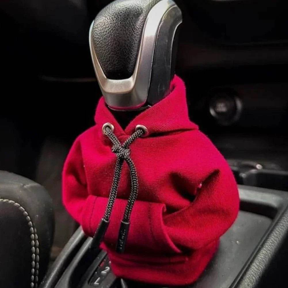 Hoodies Car Gear Shift Cover - Autoxmatch