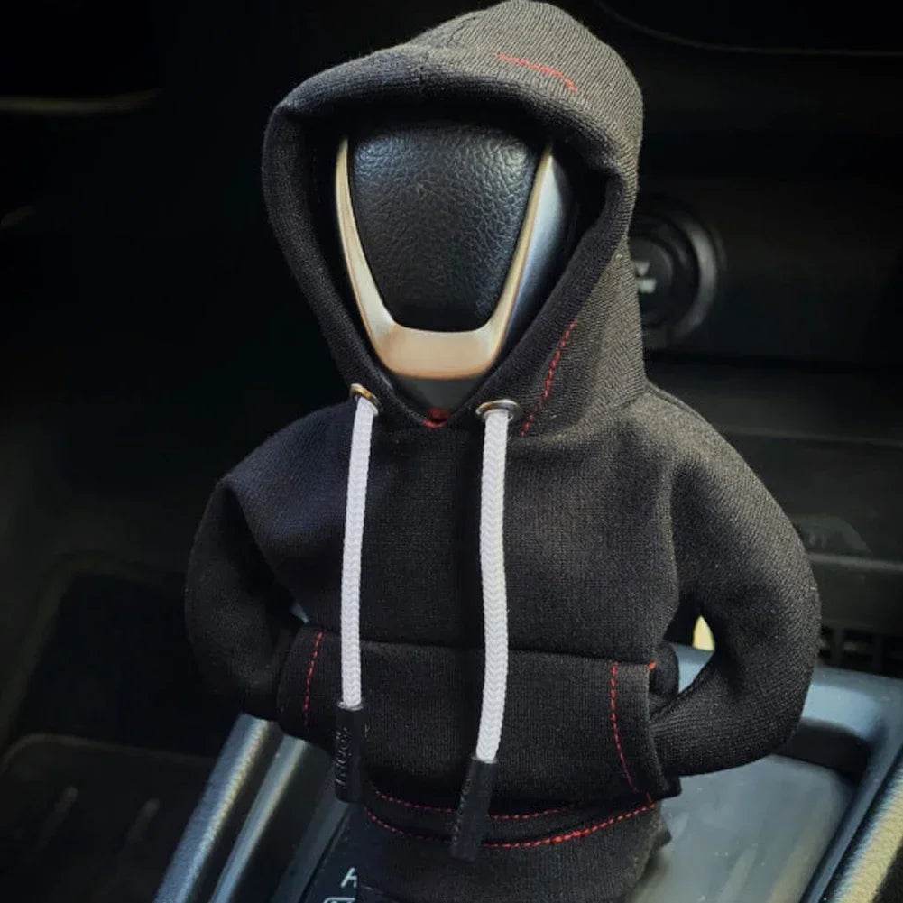 Hoodies Car Gear Shift Cover - Autoxmatch