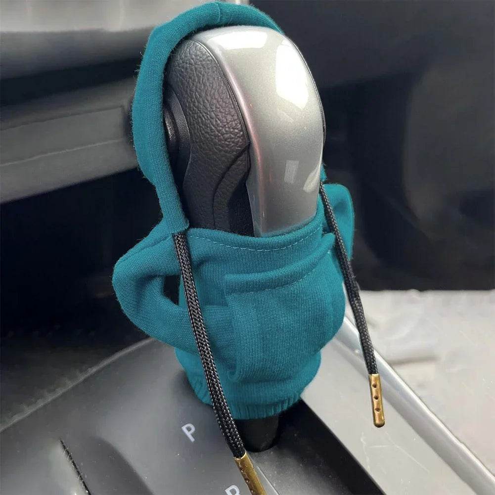 Hoodies Car Gear Shift Cover - Autoxmatch