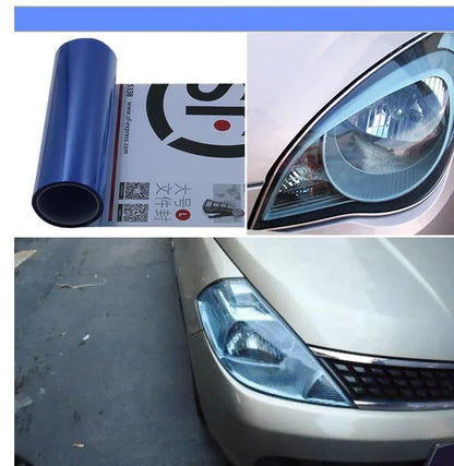 Car Light Headlight Taillight Tint Vinyl Film Sticker Wrap Cover - Autoxmatch