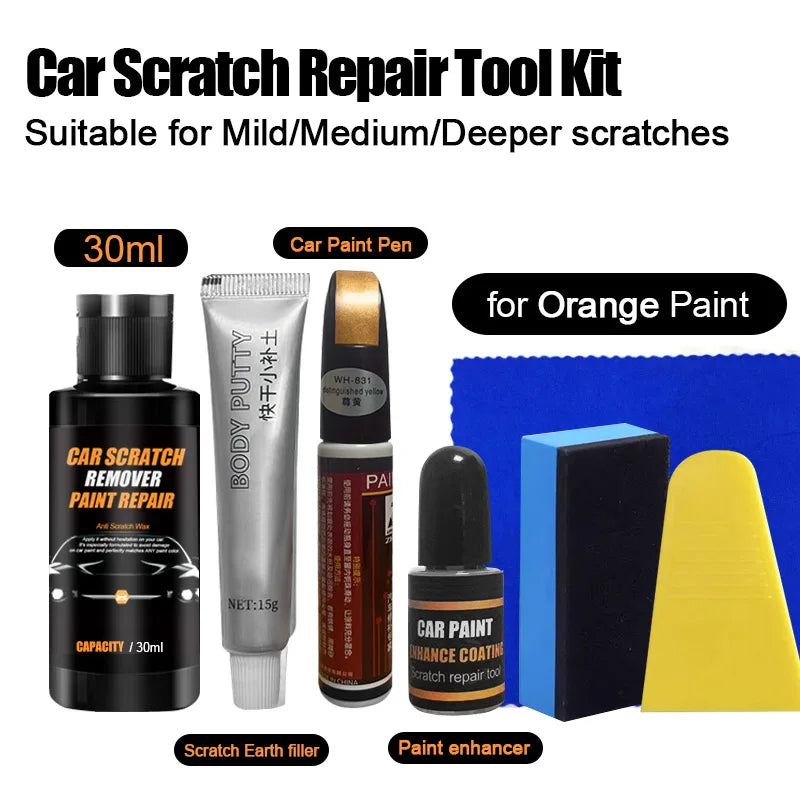 Car Scratch Remover Paint Care Tools - Autoxmatch