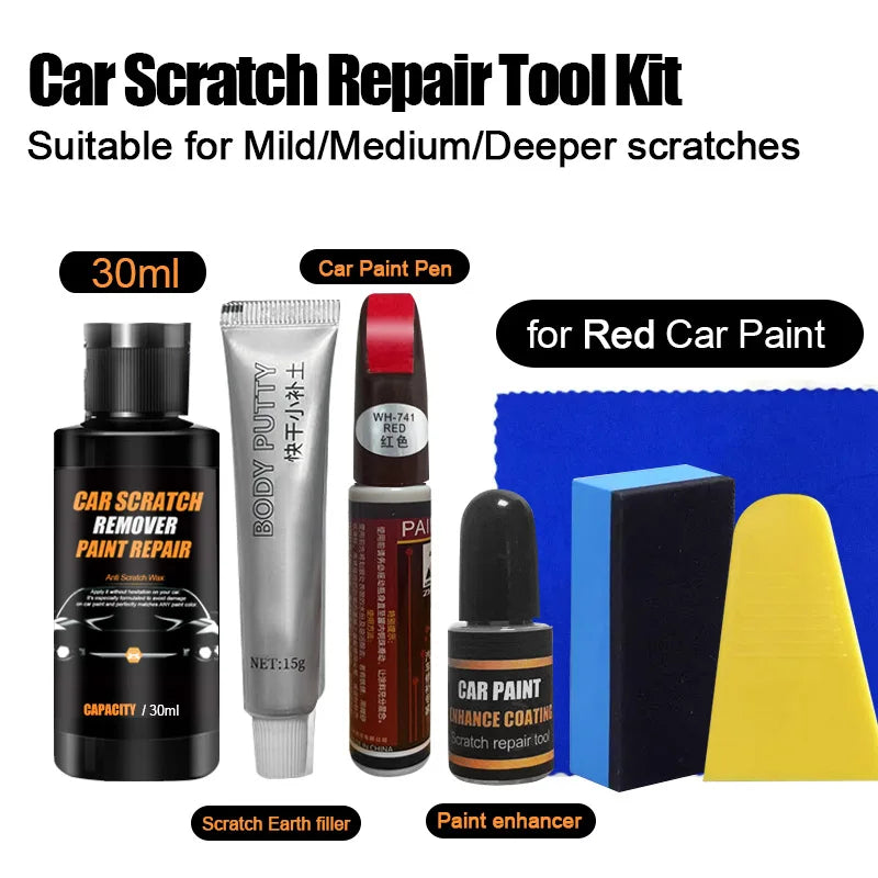 Car Scratch Remover Paint Care Tools - Autoxmatch