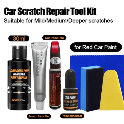 Car Scratch Remover Paint Care Tools - Autoxmatch
