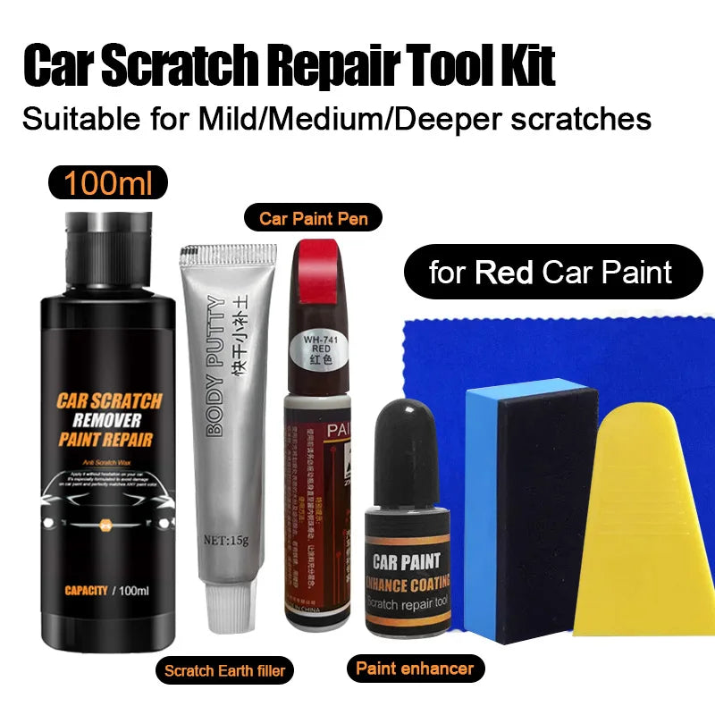 Car Scratch Remover Paint Care Tools - Autoxmatch