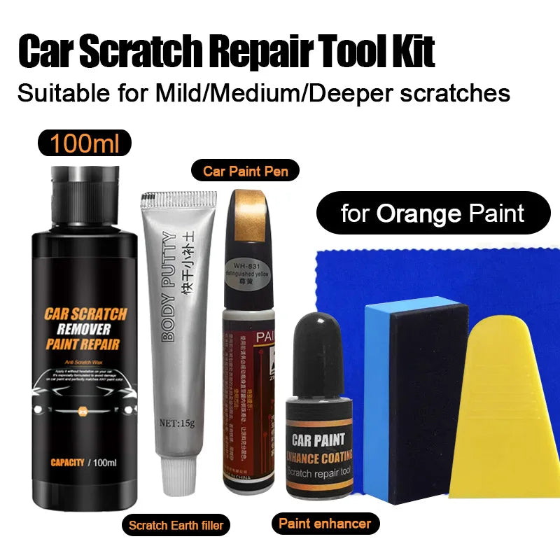 Car Scratch Remover Paint Care Tools - Autoxmatch