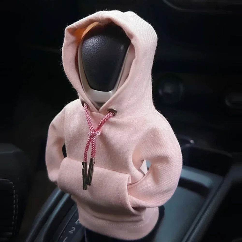 Hoodies Car Gear Shift Cover - Autoxmatch