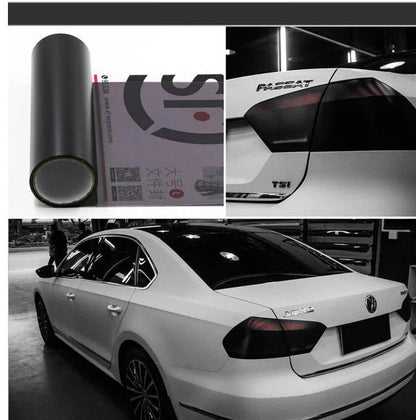 Car Light Headlight Taillight Tint Vinyl Film Sticker Wrap Cover - Autoxmatch