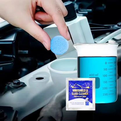 Car windshield washer fluid Concentrated Clean Tablets - Autoxmatch