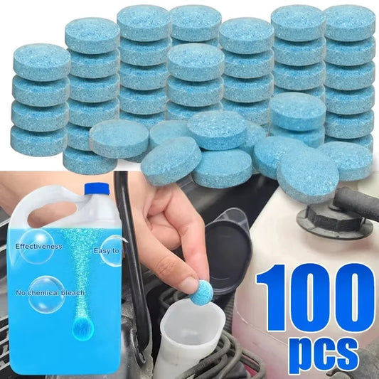 Car windshield washer fluid Concentrated Clean Tablets - Autoxmatch