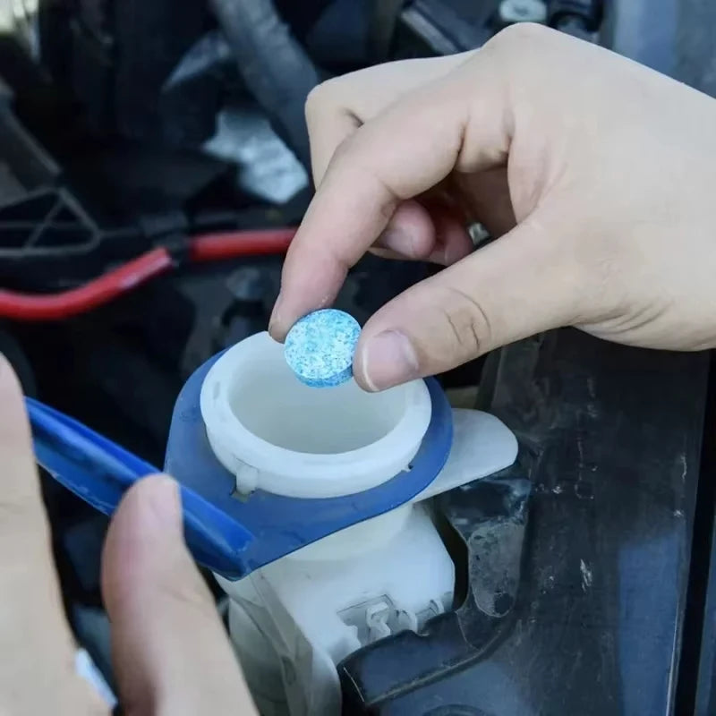 Car windshield washer fluid Concentrated Clean Tablets - Autoxmatch
