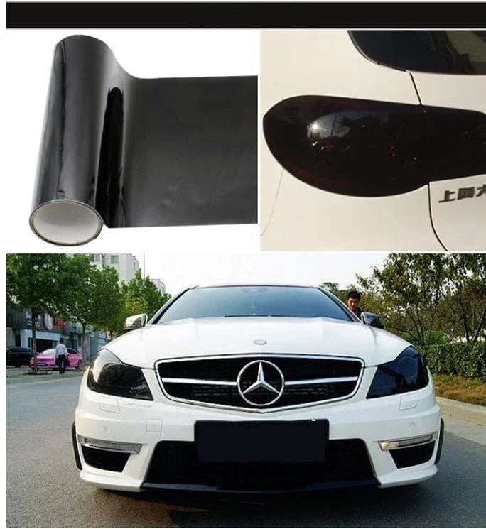 Car Light Headlight Taillight Tint Vinyl Film Sticker Wrap Cover - Autoxmatch