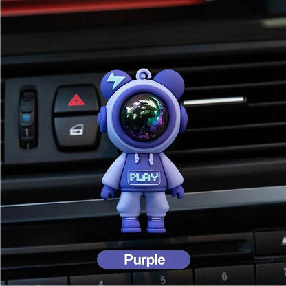 Cartoon Astronaut Car Air Outlet Perfume Clips - Autoxmatch