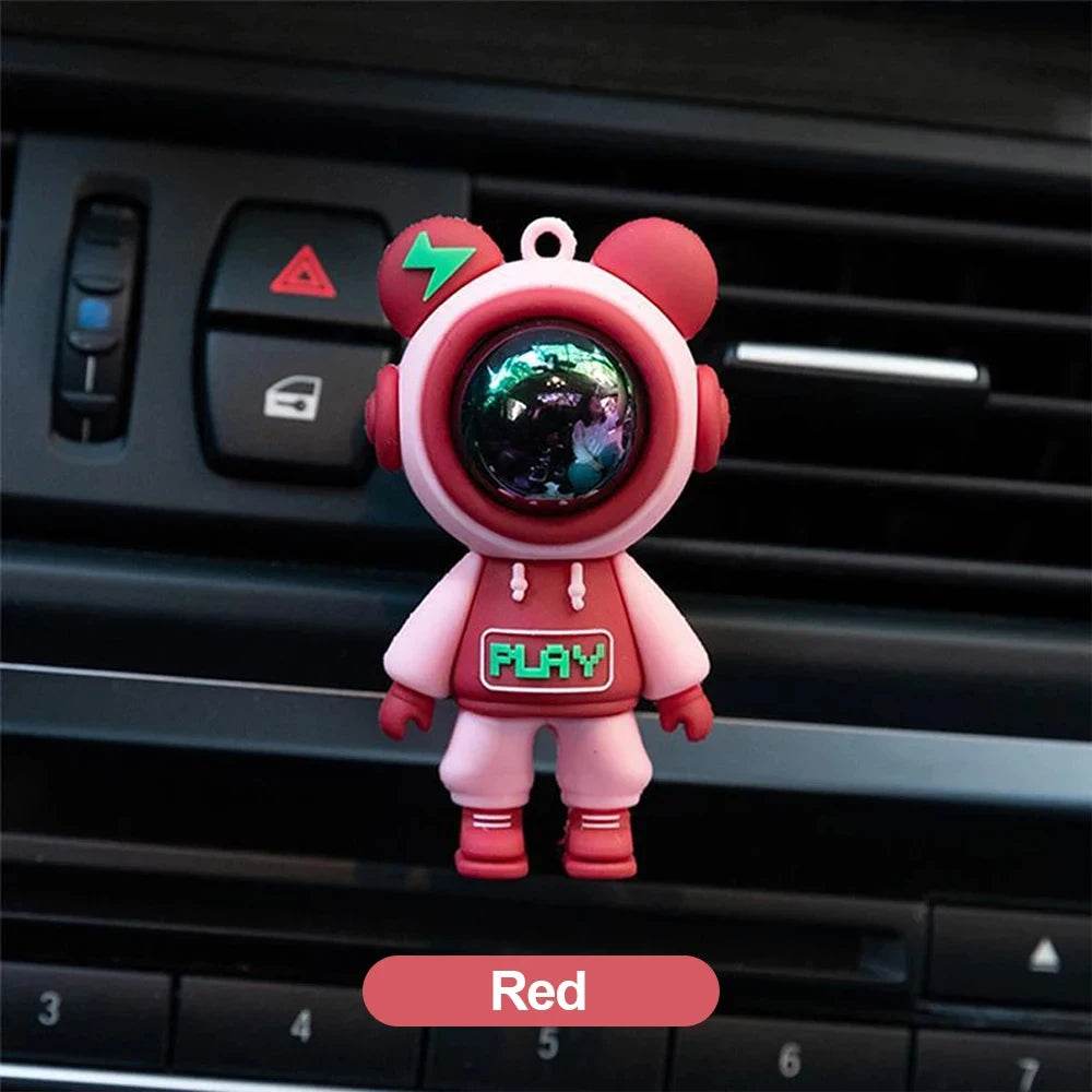 Cartoon Astronaut Car Air Outlet Perfume Clips - Autoxmatch