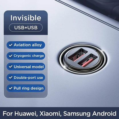 Mini Car Ring Pull Charger - Autoxmatch