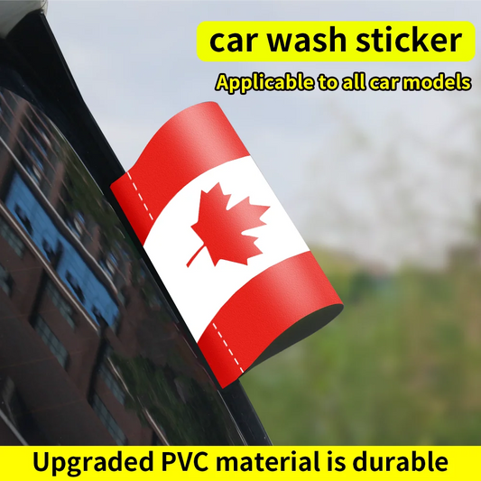Country Flag Logo Stickers Car Window Trunk Label