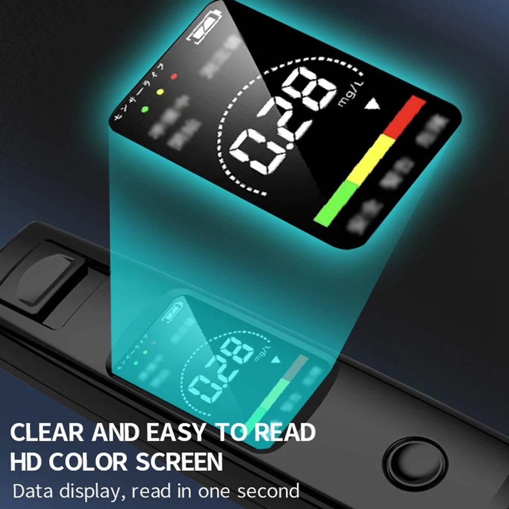 Digital Portable Alcohol Tester With LCD Display - Autoxmatch