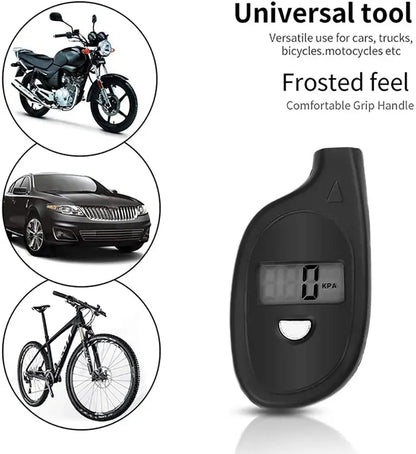 Digital tire pressure meter 