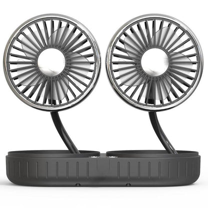 Double-Headed Hose Small Fan | USB-Powered Car Interior Fan - Autoxmatch