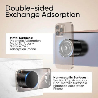 Double Sided Suction Cup Magnetic Phone Holder - Autoxmatch
