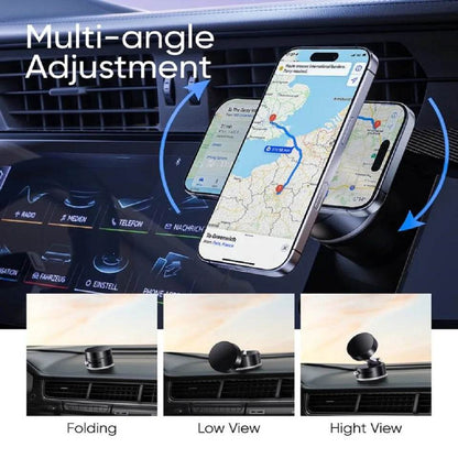 Double Sided Suction Cup Magnetic Phone Holder - Autoxmatch