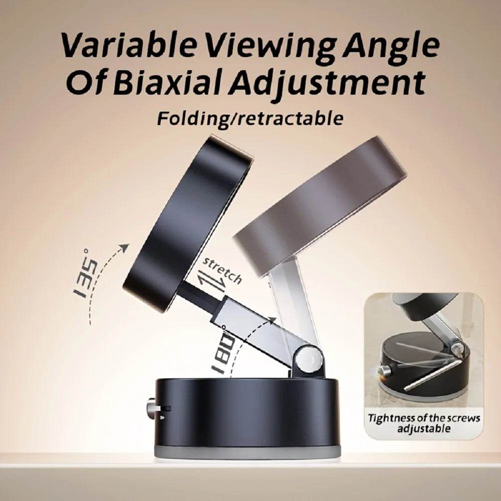 Double Sided Suction Cup Magnetic Phone Holder - Autoxmatch