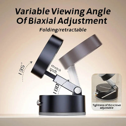 Double Sided Suction Cup Magnetic Phone Holder - Autoxmatch