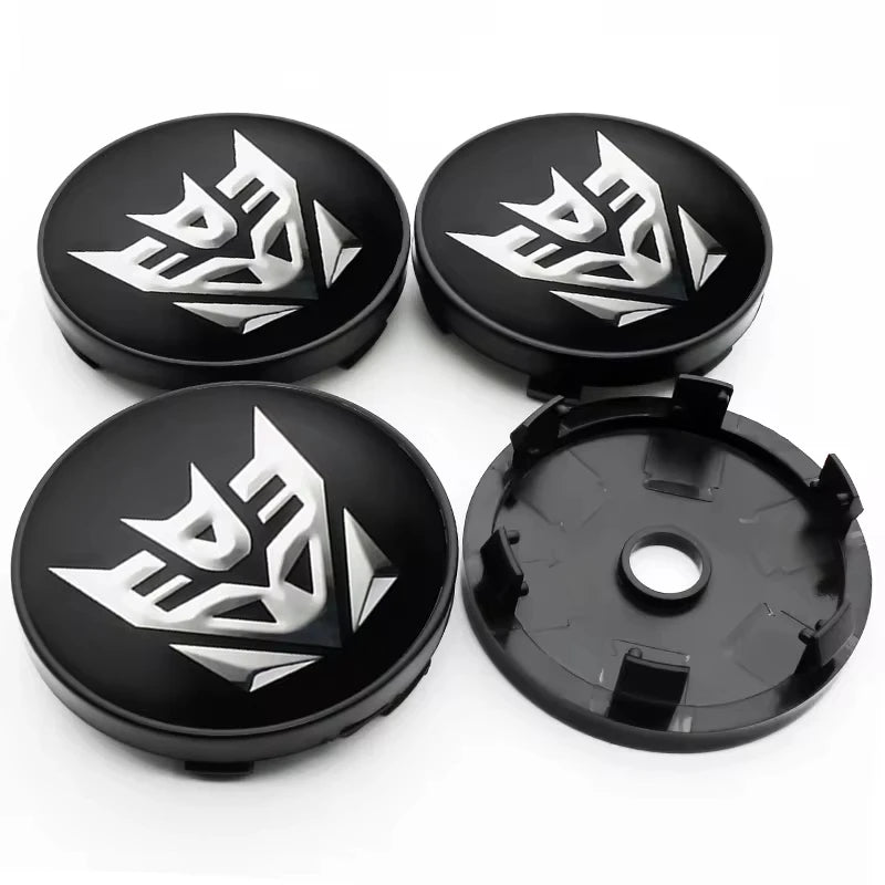 Universal Autobot Transformers Emblem Wheel Center Hub Caps - Autoxmatch