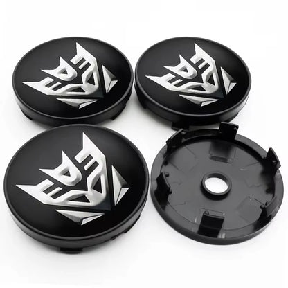 Universal Autobot Transformers Emblem Wheel Center Hub Caps - Autoxmatch